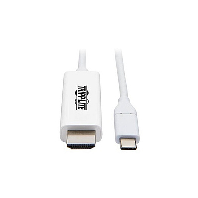 Tripp Lite Usb C Hdmi Adapter Cable M/m White 6ft (U444006H4K6WE)