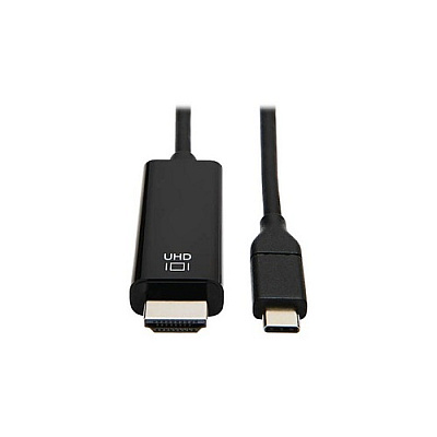 Tripp Lite Usb C Hdmi Adapter Cable M/m Black 9ft (U444009H4K6BE)