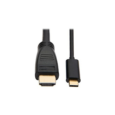 Tripp Lite Usb C Hdmi Adapter Cable M/m Black 10ft (U444010H4K6BM)