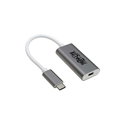 Tripp Lite Usb C To Mdp Adapter Aluminum 4k 3.1 Mf (U44406NMDPAL)