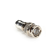 Black Box Coax Connector - Rg6, Compression, Quad Shielded, Bnc, Pvc, Taa, Non-returnable/non-cancelable (FCBNC02)