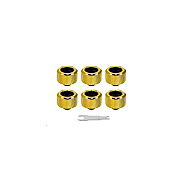 Thermaltake C-pro G1/4 Compression Gold (6 Pack) (CLW265CU00GDB)