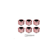 Thermaltake C-pro G1/4 Compression Rose Gold 6 Pack (CLW266CU00RGB)
