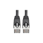 Tripp Lite Cat6a Ethernet Cable Poe M/m Black 6in (N26206NBK)