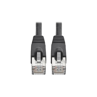 Tripp Lite Cat6a Ethernet Cable Poe M/m Black 6in (N26206NBK)