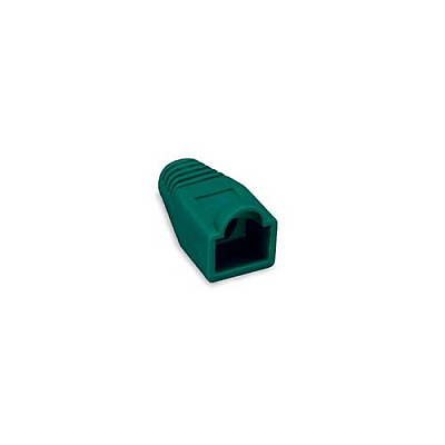 Enet Solutions Cat6 Strain Relief Boot Green 50p. Bag (C6BOOTGN50PK)