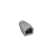 Enet Solutions Cat6 Strain Relief Boot Grey 50p. Bag (C6BOOTGY50PK)