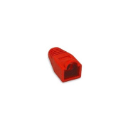 Enet Solutions Cat6 Strain Relief Boot Red 50p. Bag (C6BOOTRD50PK)