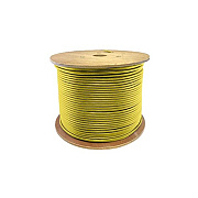 Add-On 1000ft Non-term Yellow Cat6a Cu Cbl (ADDCAT6AB1KSPSDY)