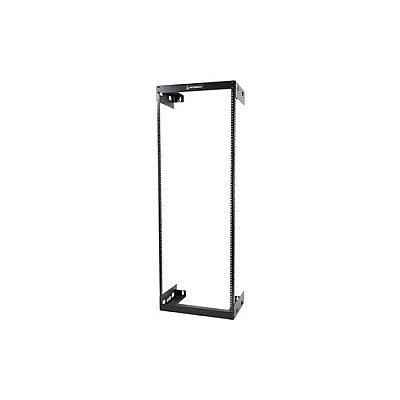 Leviton Wall Mt Rk,fxd,30ru 56.25hx19.78wx18d,bk (WMRF3018)