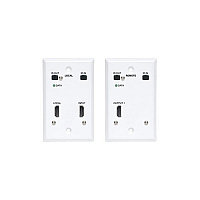 Tripp Lite Hdmi Over Cat6 Extender Kit Wallplate 4k (B127A1A1FHFH)