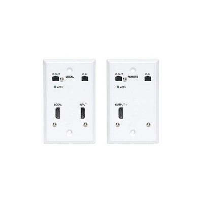 Tripp Lite Hdmi Over Cat6 Extender Kit Wallplate 4k (B127A1A1FHFH)