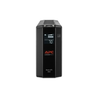 APC Back Ups Pro Bx 850va, 8 Outlets, Avr, Lcd Interface (BX850M)