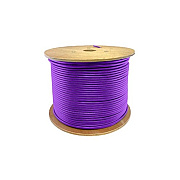 Add-On 1000ft Non-term Purple Cat6 Stp Cu Cbl (ADDCAT61KSPPE)