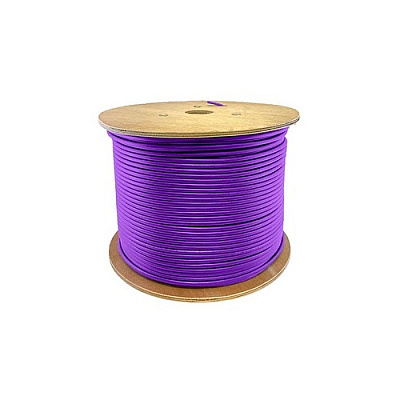 Add-On 1000ft Non-term Purple Cat6 Stp Cu Cbl (ADDCAT61KSPPE)