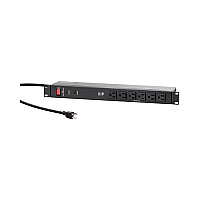 Monoprice 14 Outlet Metal 1u Rackmount (40002)
