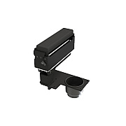 Precision Mounting Technologies 2020+ Int Suv Armrest Printr & Cupholder (AS9.C125.044)