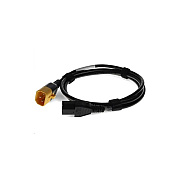 Add-On 6ft C13/c14 F/m 18awg 250v 10a Black (ADDC13LC14L18A6F)