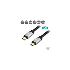 SIIG 4k High Speed Hdmi Cable - 12ft (CBH20U11S1)