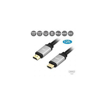 SIIG Ultra High Speed Hdmi Cable - 12ft (CBH21011S1)