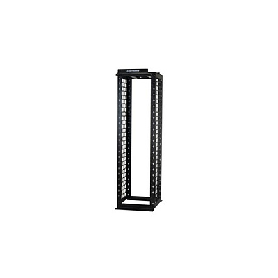 Leviton Mm20,rack,16.25 Chan,8ft Bk (MM20816B)