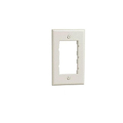 Accu-Tech Single Gang Faceplate Frame Accepts Two (CBEI)