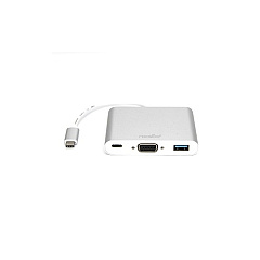 Rocstor Usb-c To Vga Multifunction Adapter And (Y10A175S1)