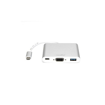 Rocstor Usb-c To Vga Multifunction Adapter And (Y10A175S1)
