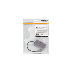 Rocstor Usb-c To Hdmi Multifunction Adapter And (Y10A176S1)