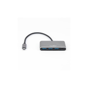 Rocstor 4-port Usb-c Hub - Usb-c To 1x Usb-c An (Y10A200A1)