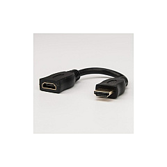 Rocstor 6in High Speed Hdmi Port Saver Slim Adap (Y10A214B1)