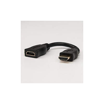 Rocstor 6in High Speed Hdmi Port Saver Slim Adap (Y10A214B1)