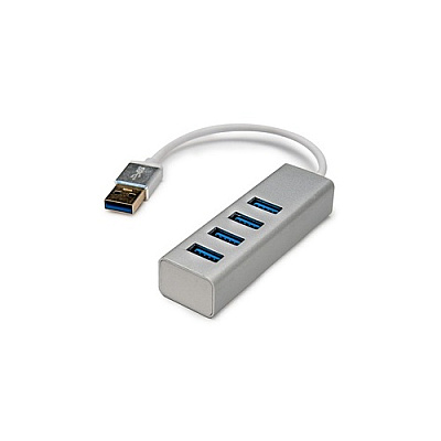 Rocstor Portable 4 Port Superspeed Mini Usb 3.0 (Y10A216S1)