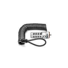 Rocstor Rocboltportable Security Coiled Cable Wi (Y10C180B1)