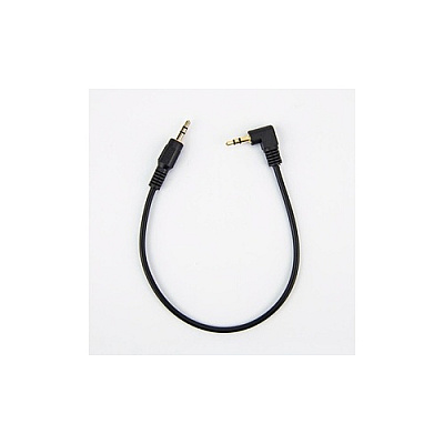 Rocstor Slim 3.5mm To Right Angle Stereo Audio (Y10C191B1)
