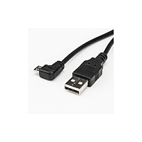 Rocstor 1 Ft Micro Usb Cable - Usb A To Right An (Y10C216B1)