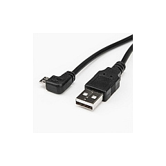 Rocstor 1 Ft Micro Usb Cable - Usb A To Right An (Y10C216B1)
