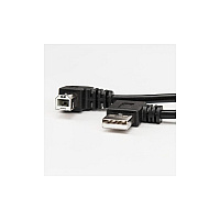 Rocstor 3 Ft Usb A Right Angle To B Right Angle (Y10C223B1)