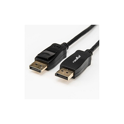 Rocstor 3 Ft Displayport 1.2 Cable M/m - 4k2k (3 (Y10C234B1)