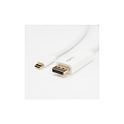 Rocstor 6 Ft Usb-c To Displayport Cable M/m - 4k (Y10C240W1)