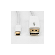 Rocstor 10 Ft Usb-c To Displayport Cable M/m - 4 (Y10C241W1)