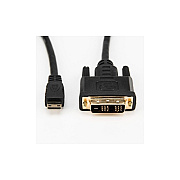 Rocstor 3 Ft Mini Hdmi To Dvi-d Cable - M/m - 1m (Y10C246B1)