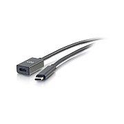 C2G 3ft Usb C Extension Cable 5g 3a M/f (28656)