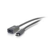 C2G 1ft Usb C Extension Cable 10g 3a M/f (28657)