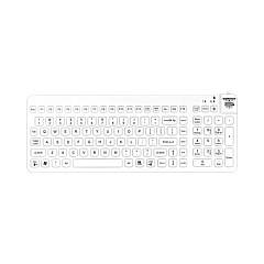 Man & Machine Reallycool Bkl Kybrd 12 Inch Usb-white (RCLP/BKL/W512)