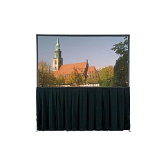 DA-Lite Screen Ff Skirt Drape 83x144 Uv (36734)