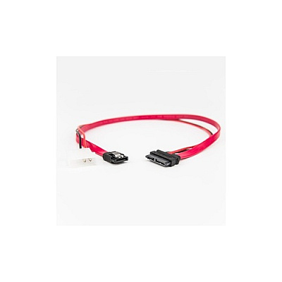 Rocstor 20in Slimline Sata To Sata With Lp4 Powe (Y10C252R1)