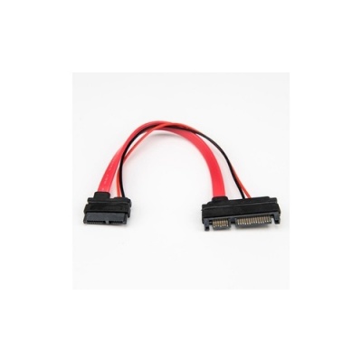 Rocstor 6in Slimline Sata To Sata Adapter With P (Y10C253R1)