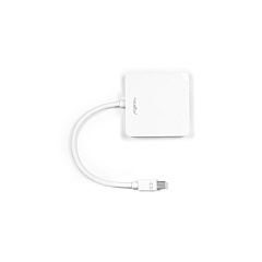 Rocstor Mini Dispalyport To Dvi / Hdmi / Dp Ada (YMDHDDWH)