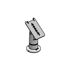 Spacepole Verifone M400 Stack Mount, Blk (VER401SMN02)